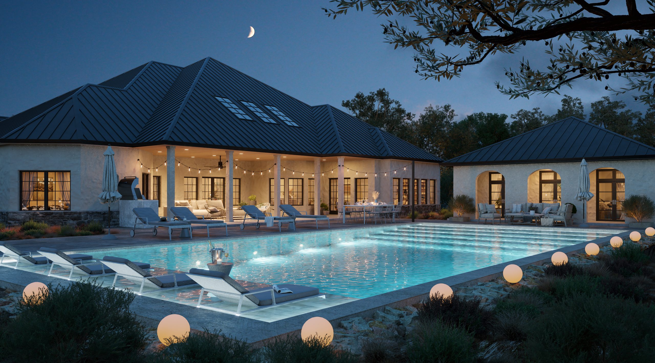 3D rendering for residential homes