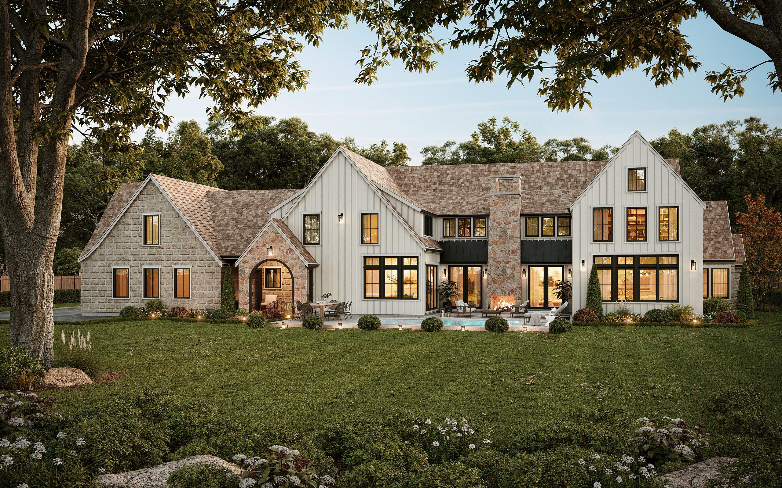 3D rendering for residential homes