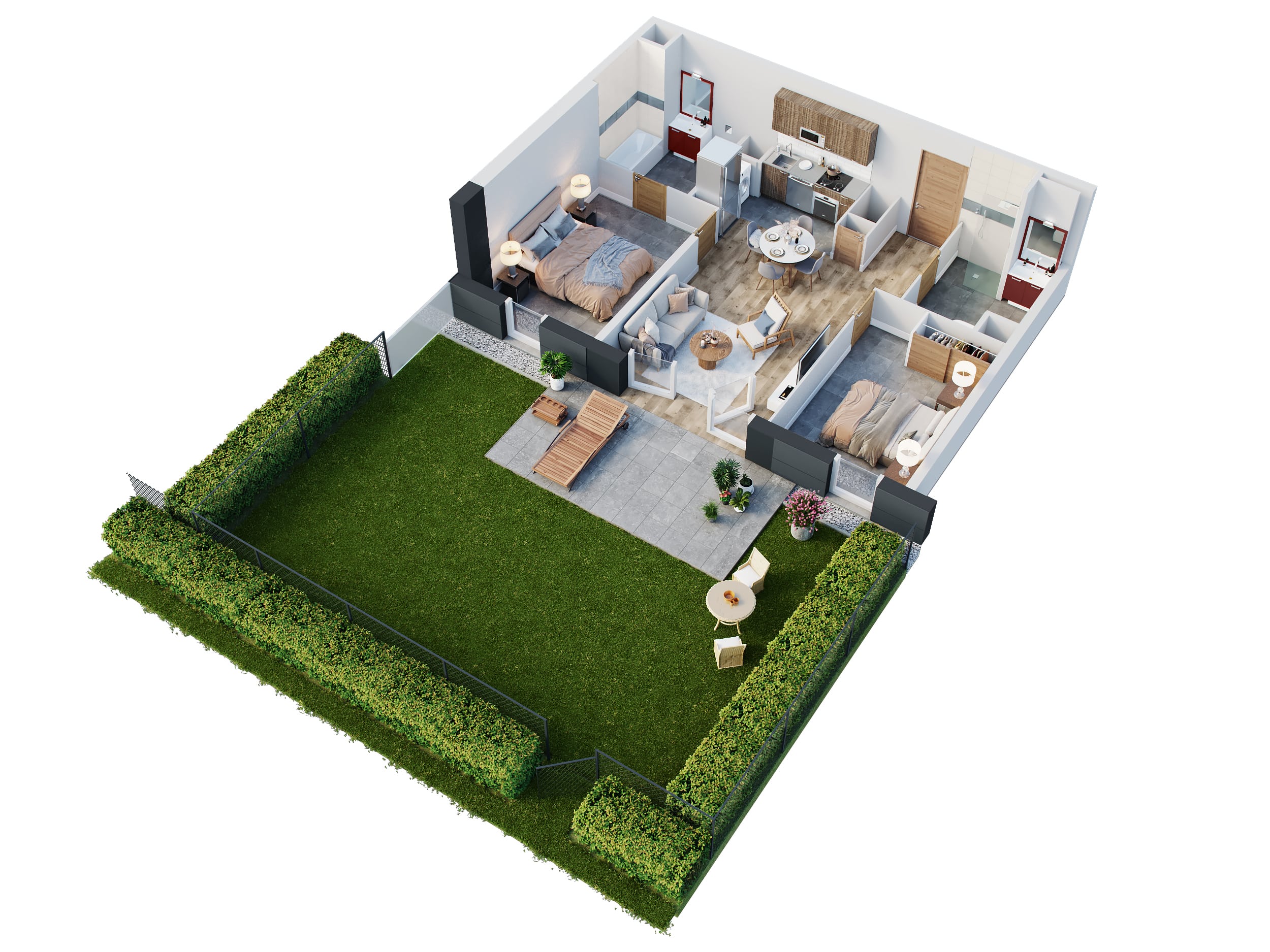 3D Virtual Tours for Commercial Interiors