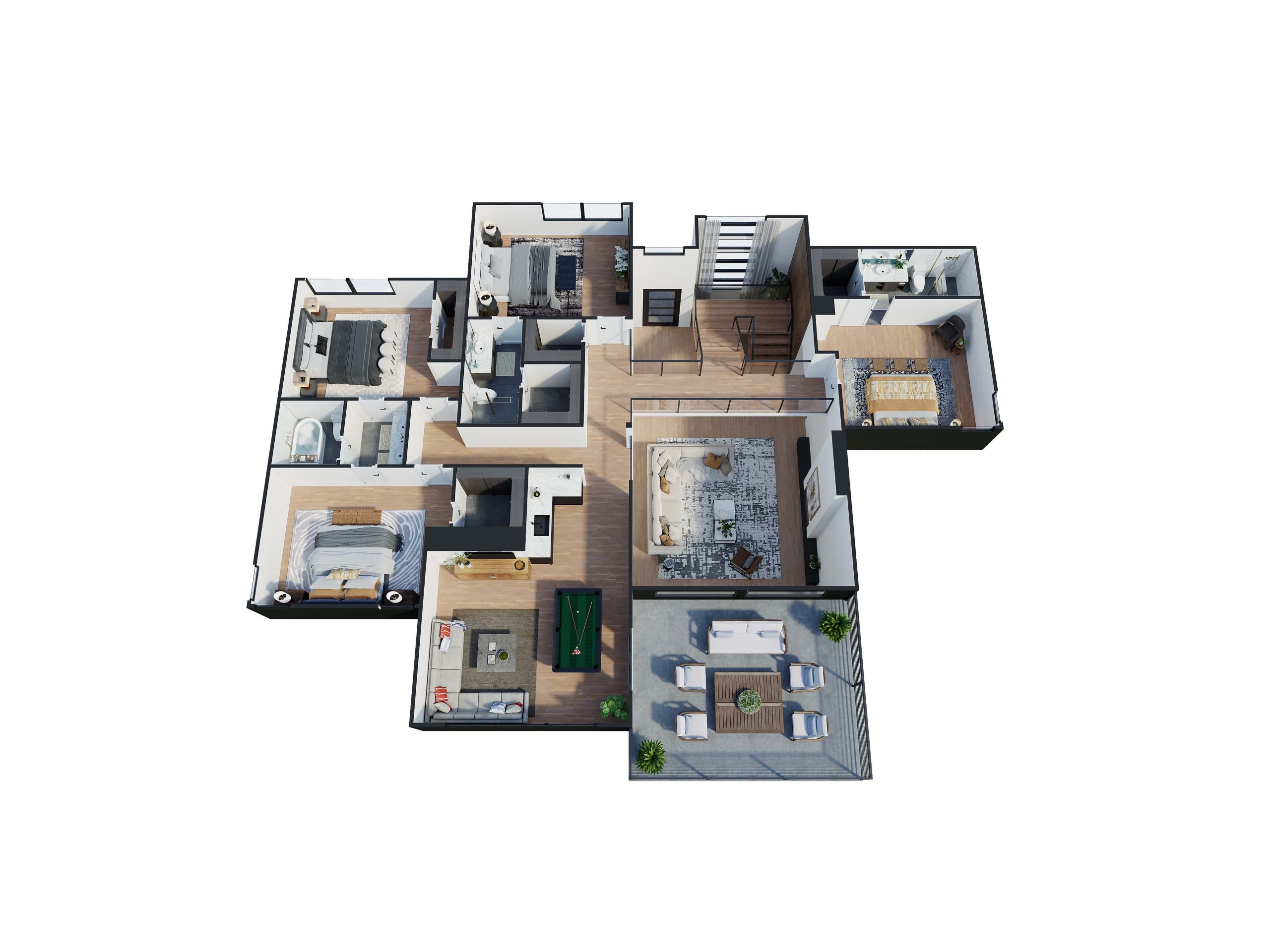 3D Virtual Tours for Commercial Interiors