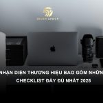 Bộ nhận diện thương hiệu bao gồm những gì? Checklist đầy đủ nhất 2025