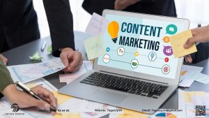 Content marketing là một phương pháp tiếp thị nội dung