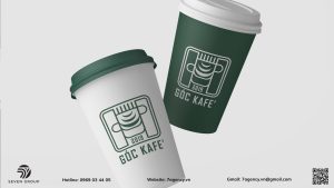 Thông qua bộ nhận diện mới mà Góc Kafe thể hiện được sự chuyên nghiệp và uy tín.