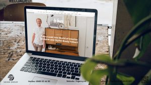 Thiết kế website có nội dung hấp dẫn là yếu tố cốt lõi để tối ưu SEO.