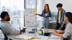 Khi sử dụng phòng Marketing thuê ngoài, doanh nghiệp được tiếp cận đội ngũ có kinh nghiệm cao