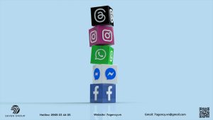 Social media không chỉ là nơi tương tác mà còn là kho dữ liệu hành vi khổng lồ.