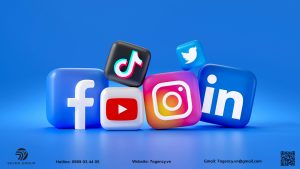 Social media giúp doanh nghiệp xuất hiện thường xuyên trong đời sống người tiêu dùng.