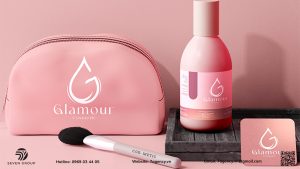 Thiết kế bao bì của thương hiệu Glamour