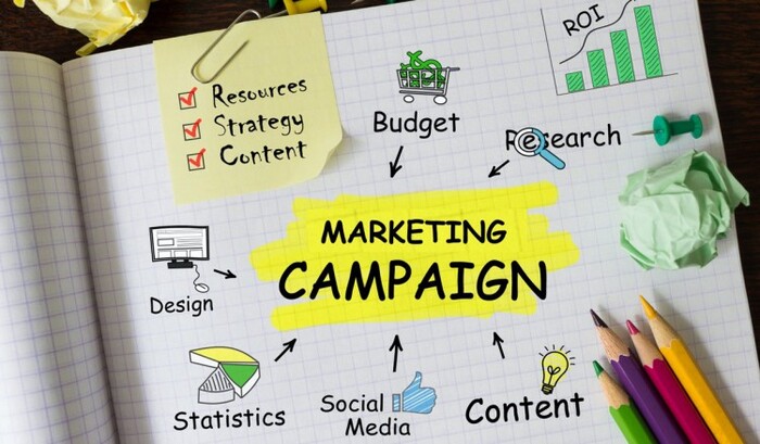 Chiến dịch Campaign Marketing là hoạt động marketing được triển khai trong một khoảng thời gian nhất định nhằm quảng bá sản phẩm, dịch vụ và tăng độ nhận diện thương hiệu.