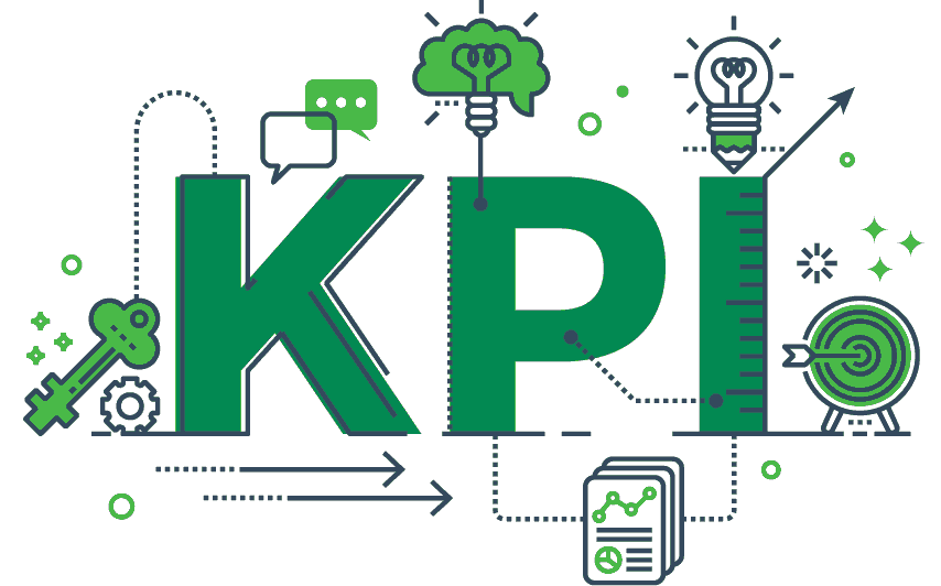 KPI là viết tắt của Key Performance Indicator, nghĩa là chỉ số đo lường hiệu suất cốt lõi được sử dụng để đánh giá mức độ hoàn thành mục tiêu của cá nhân, phòng ban hoặc toàn doanh nghiệp. Các chỉ số KPI giúp doanh nghiệp theo dõi tiến độ thực hiện mục tiêu, từ đó xác định liệu tổ chức có đang đi đúng hướng và đạt được kết quả mong muốn hay không.