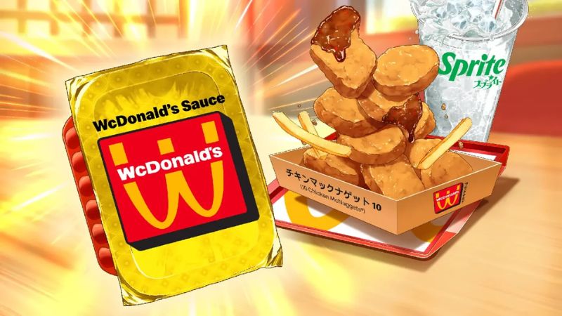 Trong nhiều bộ anime và manga nổi tiếng, McDonald’s thường xuất hiện dưới cái tên biến tấu “WcDonald’s”. Đây là một chi tiết quen thuộc trong văn hóa đại chúng nhưng chưa từng được thương hiệu khai thác chính thức. McDonald’s muốn tận dụng yếu tố này để xây dựng một creative campaign kết nối sâu hơn với cộng đồng người hâm mộ anime trên toàn thế giới.