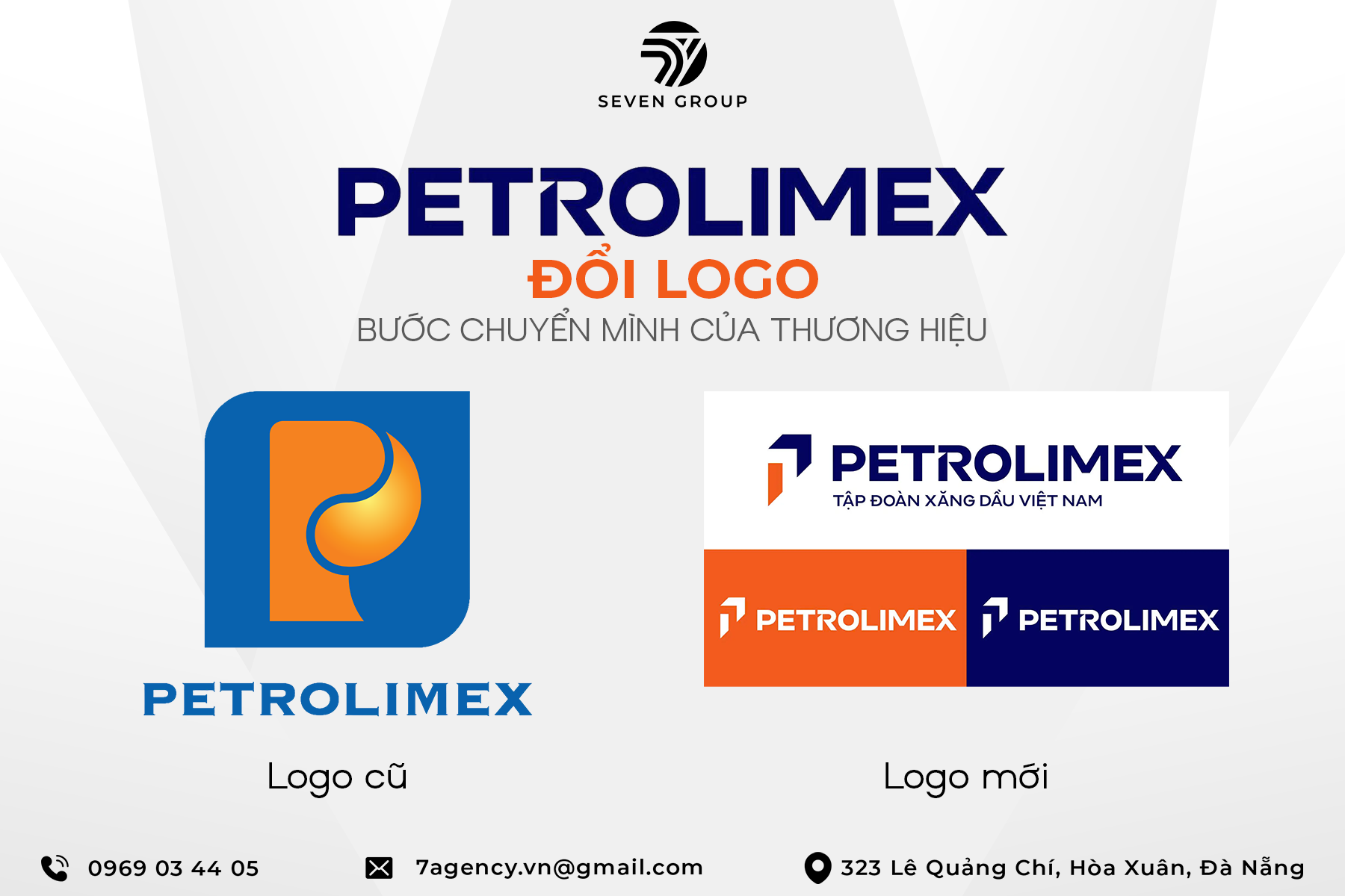 PETROLIMEX ĐỔI LOGO – BƯỚC CHUYỂN MÌNH CỦA THƯƠNG HIỆU
