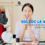 Ảnh đại điện bài blog booking kol koc là gì, quy trình 5 bước booking kol koc chuyên nghiệp