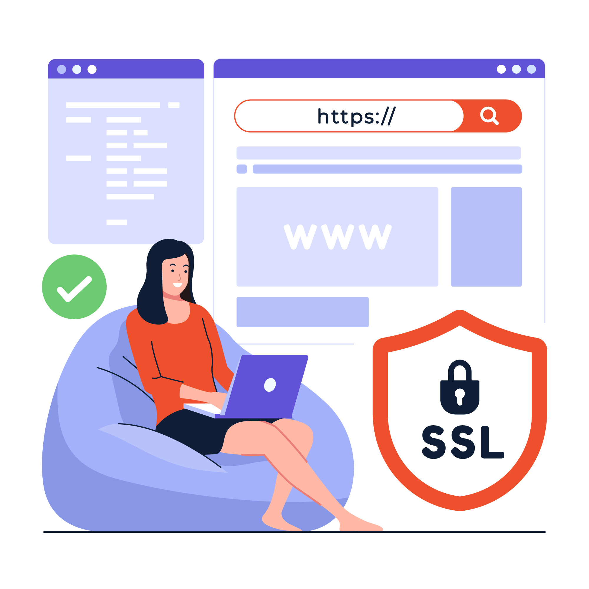 Đảm bảo chứng chỉ bảo mật HTTPS và SSL