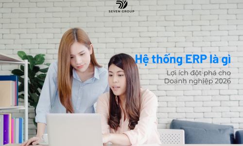 Ảnh đại diện Hệ thống ERP là gì? Lợi ích đột phá cho Doanh nghiệp 2026