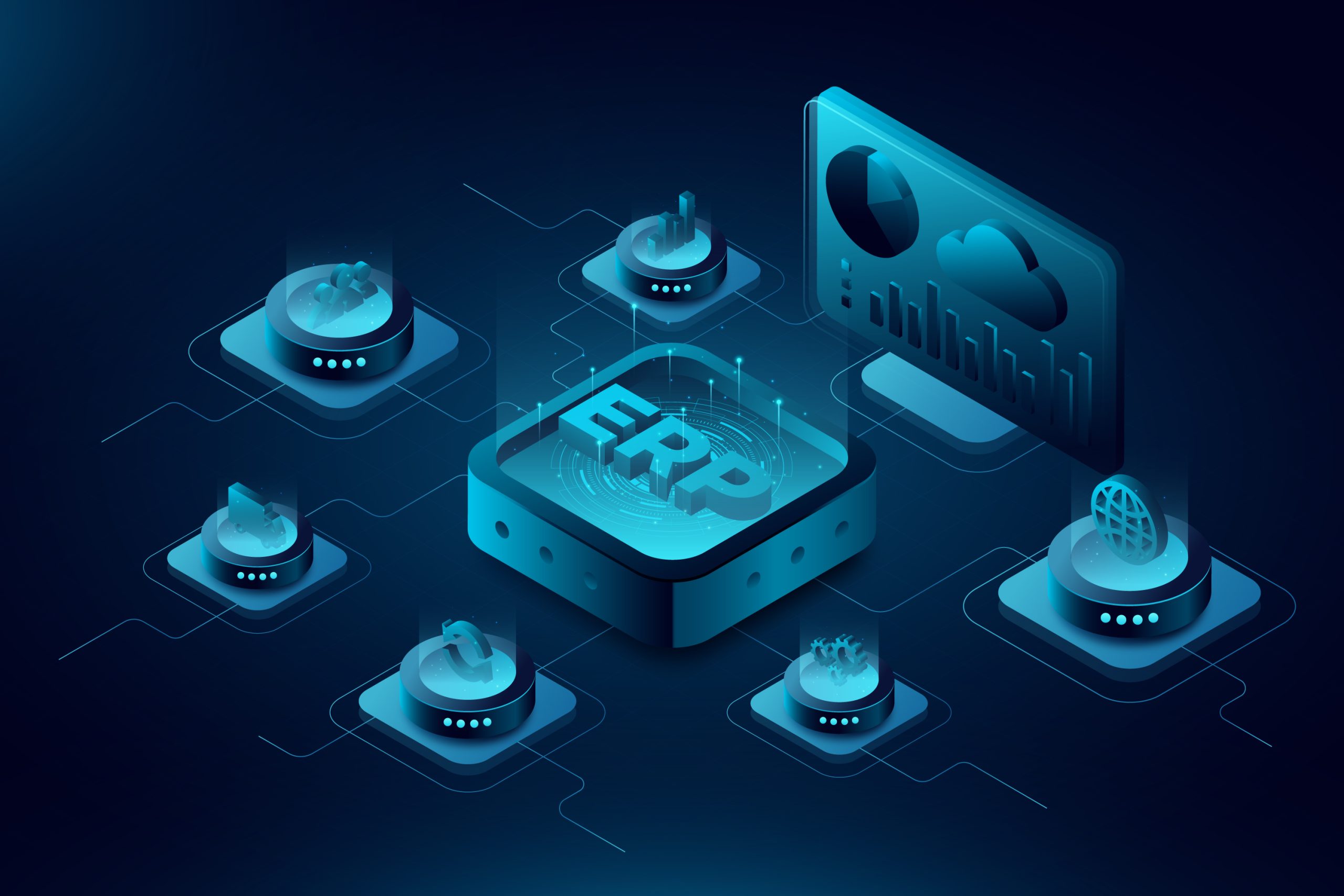 Khái niệm và cách vận hành của hệ thống ERP