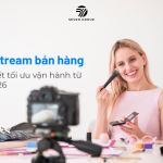 Ảnh đại diện Livestream bán hàng: Bí quyết tối ưu vận hành từ A-Z 2026