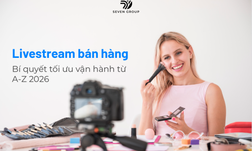 Ảnh đại diện Livestream bán hàng: Bí quyết tối ưu vận hành từ A-Z 2026