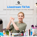 Ảnh đại diện Livestream TikTok: Giải mã kịch bản Mega Live triệu đô 2026