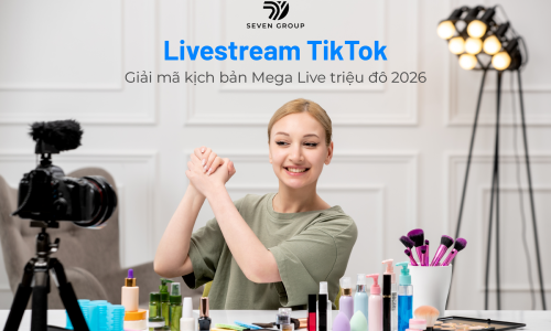 Ảnh đại diện Livestream TikTok: Giải mã kịch bản Mega Live triệu đô 2026