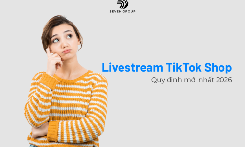 Ảnh đại diện Livestream TikTok Shop: Quy định mới nhất 2026