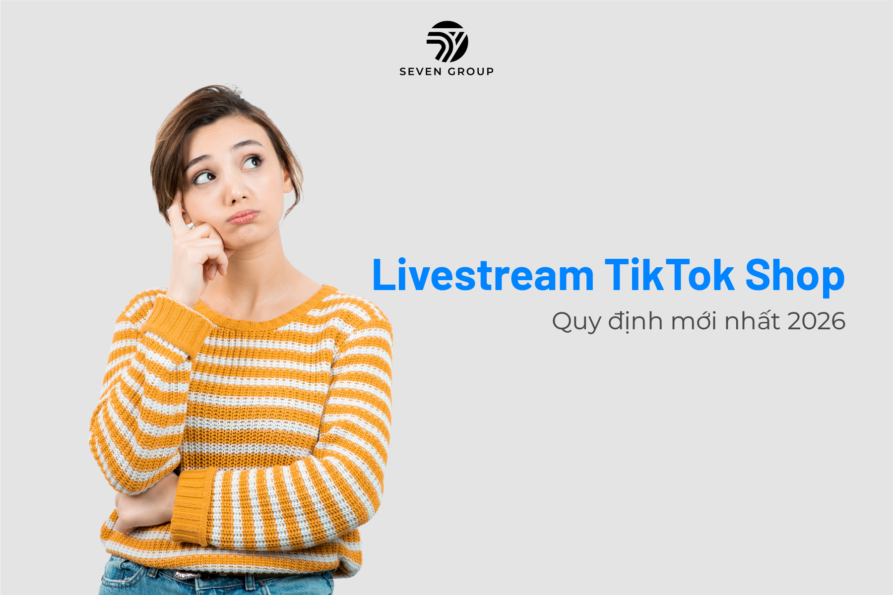 Ảnh đại diện Livestream TikTok Shop: Quy định mới nhất 2026