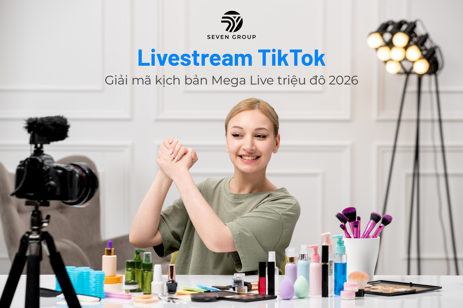 Ảnh đại diện Livestream TikTok: Giải mã kịch bản Mega Live triệu đô 2026