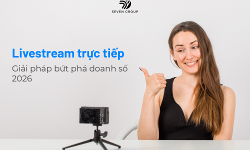 Ảnh đại diện Livestream trực tiếp: Giải pháp bứt phá doanh số 2026