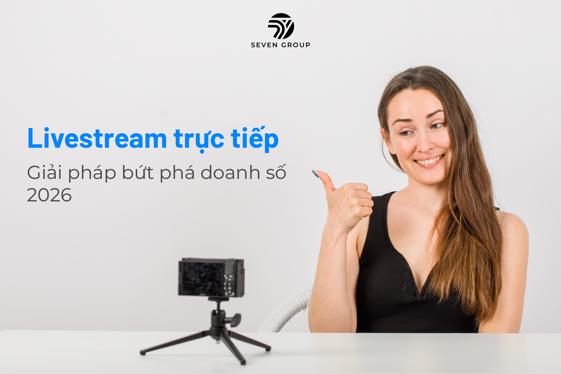 Ảnh đại diện Livestream trực tiếp: Giải pháp bứt phá doanh số 2026