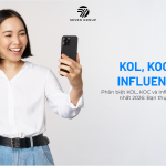 Ảnh đại diện bài blog phan biệt kol koc và inflluencer