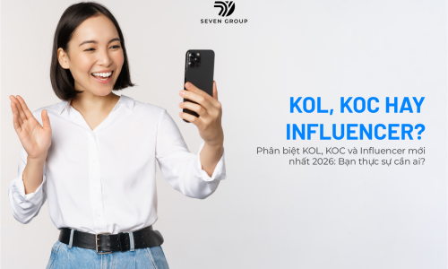 Ảnh đại diện bài blog phan biệt kol koc và inflluencer