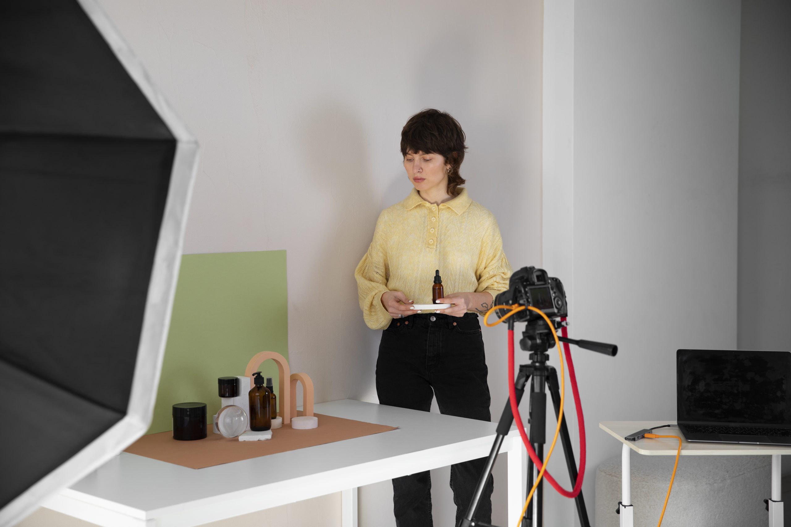 Quy trình các bước Setup Livestream bằng máy ảnh