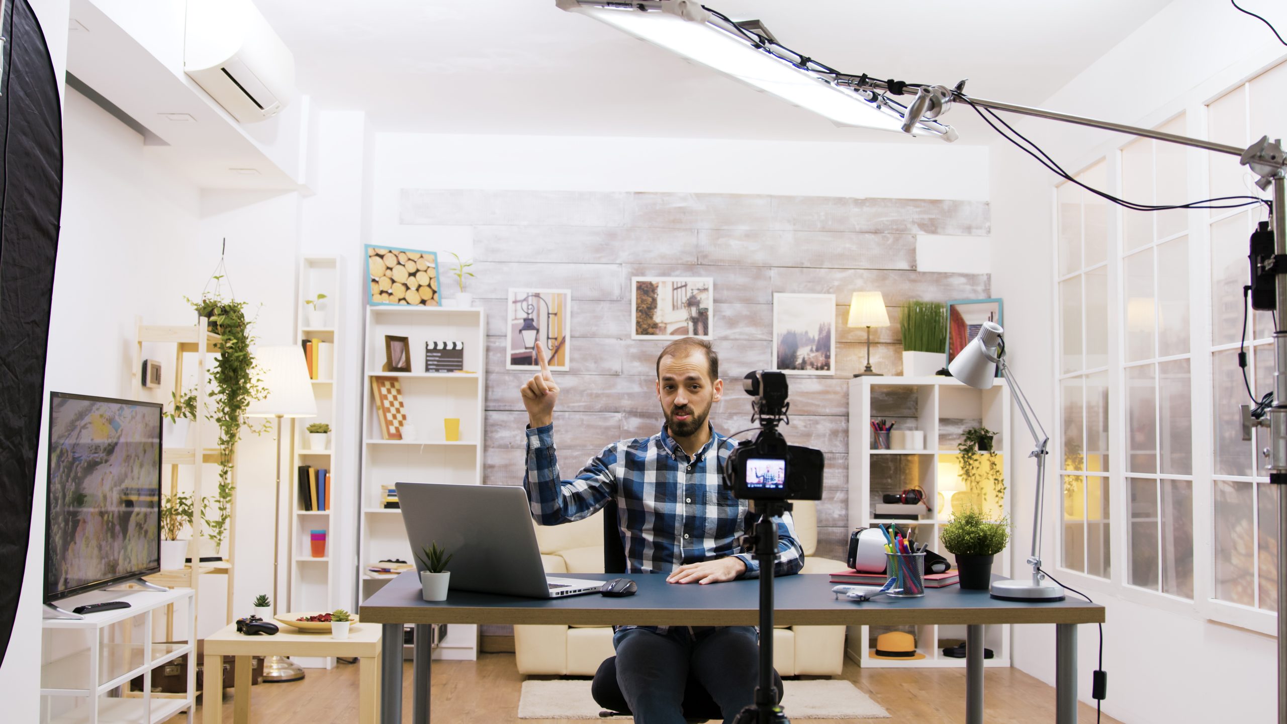 Setup Livestream chuyên nghiệp