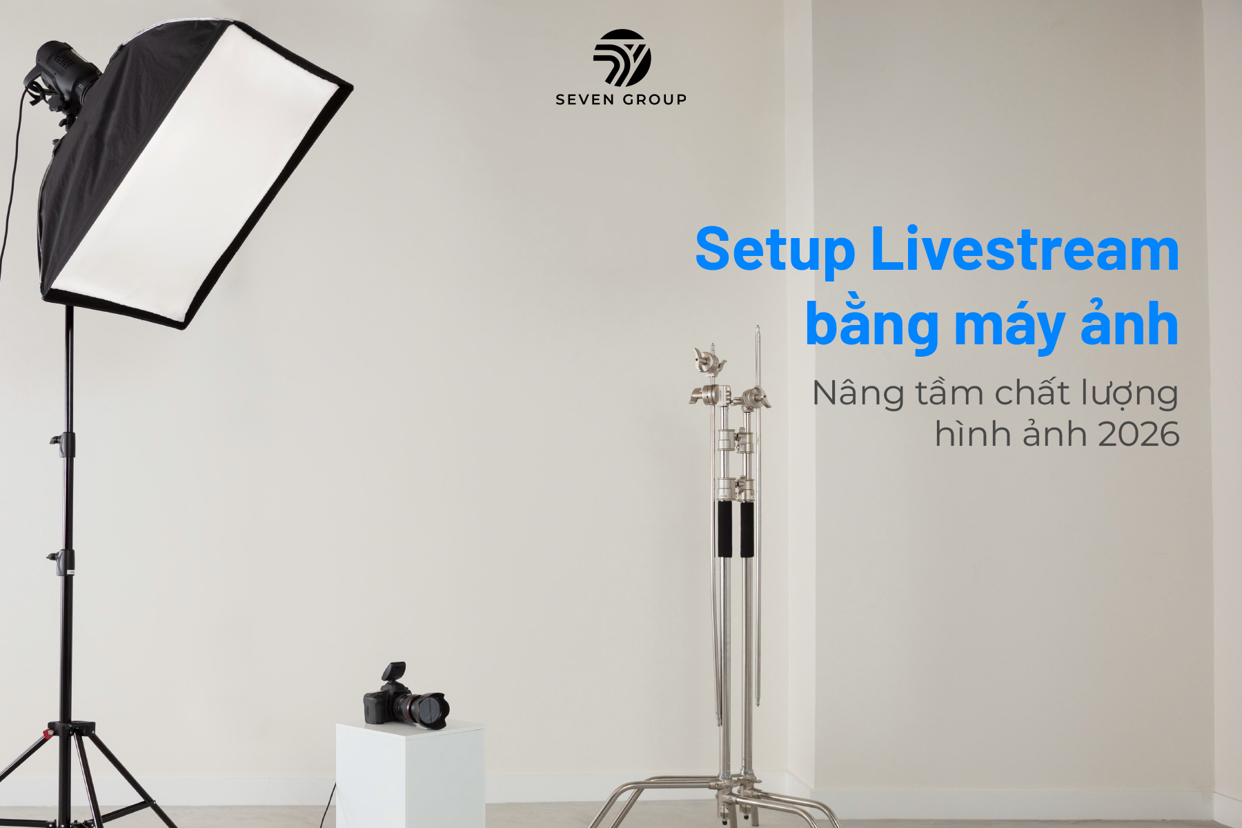 Ảnh đại diện Setup Livestream bằng máy ảnh: Nâng tầm chất lượng hình ảnh 2026