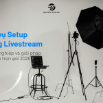 Ảnh đại diện Dịch vụ Setup phòng Livestream chuyên nghiệp, giá tốt 2026