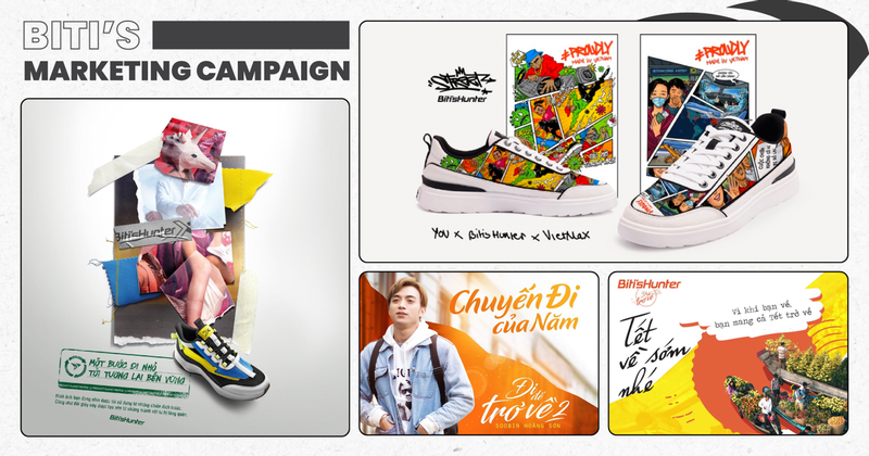 Thương hiệu Biti's từng là cái tên quen thuộc với người tiêu dùng Việt Nam nhưng dần mất vị thế trước các thương hiệu quốc tế. Vì vậy, Biti’s ra mắt dòng sản phẩm Biti’s Hunter nhằm “trẻ hóa” thương hiệu và chinh phục khách hàng trẻ.