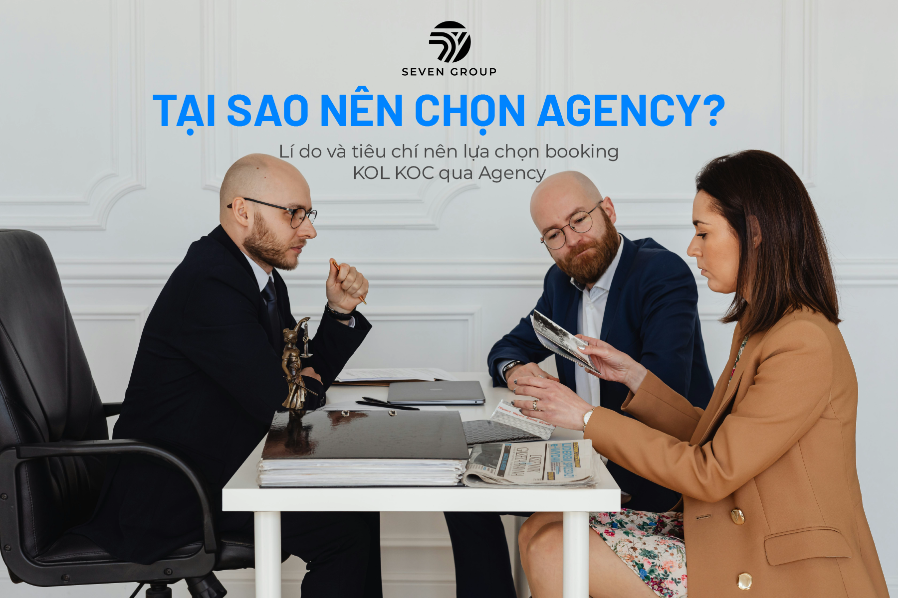 Ảnh đại diện cho bài blog Tại sao nên booking kol koc qua Agency