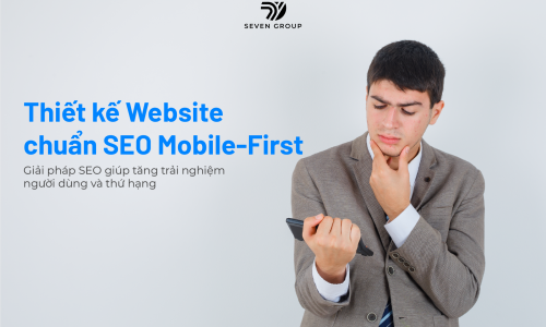 Ảnh đại diện bài blog: Thiết kế website chuẩn SEO Mobile First