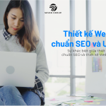 Ảnh đại diện bài blog: Thiết kế website chuẩn SEO và UI/UX