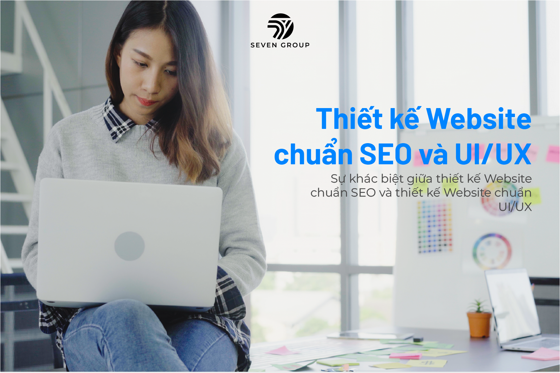Ảnh đại diện bài blog: Thiết kế website chuẩn SEO và UI/UX