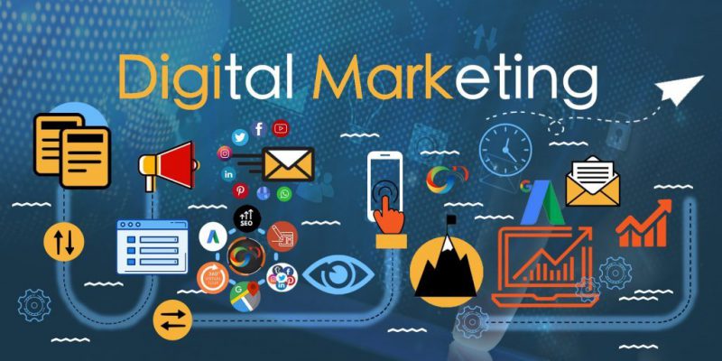 Digital marketing đóng vai trò quan trọng trong kinh doanh.
