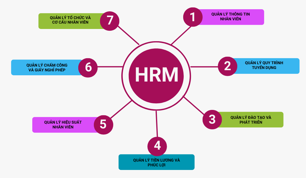 Phần mềm quản trị nhân sự HRM giúp tự động hóa quy trình nhân sự